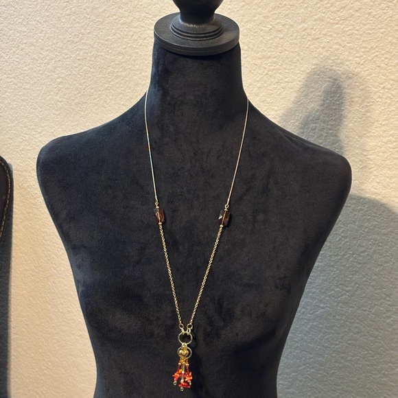 Goddess Brigid Fire Pendant Necklace - Picture 4 of 5